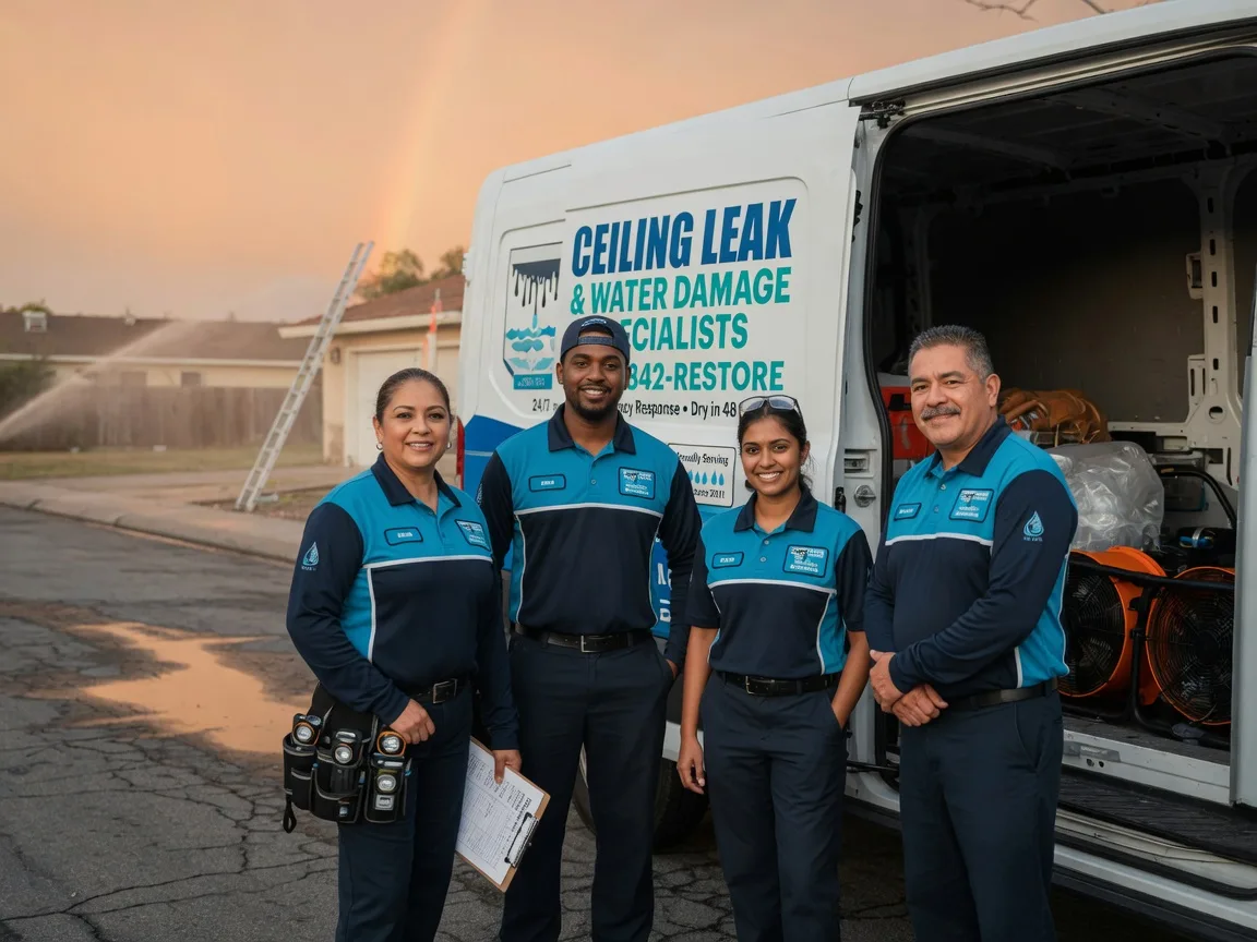 Ceiling Leak Cleanup company in Freeburn, KY